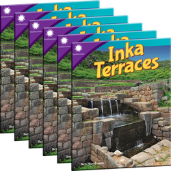 Inka Terraces Guided Reading 6-Pack