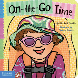 On-the-Go Time ebook (Board Book)