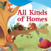 All Kinds of Homes ebook