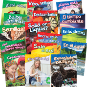 Science Readers, Grade K Spanish Add-On Pack Collection (16 Titles)