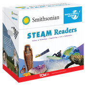 Smithsonian STEAM Readers: Earth & Space Science