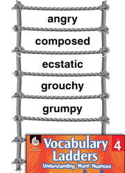 Vocabulary Ladder for Range of Mood