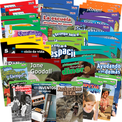 Nonfiction Readers Grade 3 Spanish Add-On Pack Collection (38 Titles)