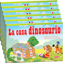 La casa dinosaurio Guided Reading 6-Pack