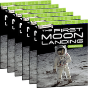 The History of the First Moon Landing: Dividing Decimals 6-Pack