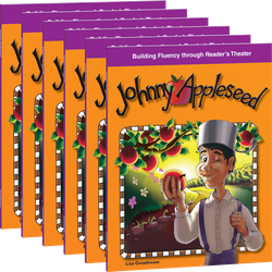 RT American Tall Tales and Legends: Johnny Appleseed 6-Pack with Audio