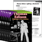 Thomas Edison: Lighting a Revolution 6-Pack