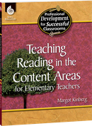 Teaching Reading in the Content Areas for Elementary Teachers ebook