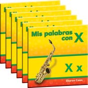 Mis palabras con X Guided Reading 6-Pack