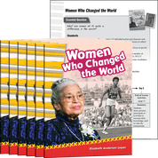 Women Who Changed the World 6-Pack for California
