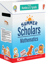Summer Scholars: Mathematics: Rising 5th Grade (Spanish)