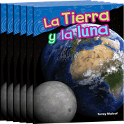 La Tierra y la luna Guided Reading 6-Pack