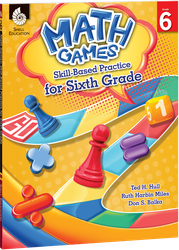 Math Games: Skill-Based Practice for Sixth Grade ebook