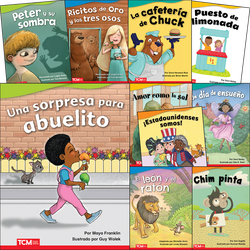Literary Text Grade K Set 1 Spanish: 10-Book Set