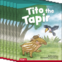 Tito the Tapir 6-Pack