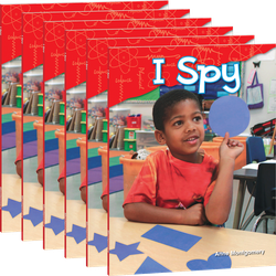 I Spy Guided Reading 6-Pack