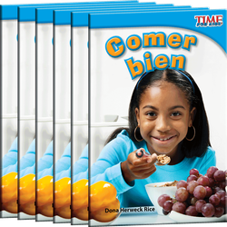 Comer bien (Eating Right) Guided Reading 6-Pack