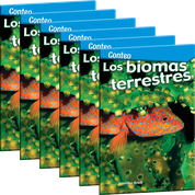 Conteo: Los biomas de la Tierra Guided Reading 6-Pack