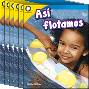 Así flotamos Guided Reading 6-Pack