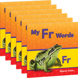My Fr Words 6-Pack