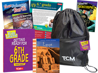 Take-Home Backpack: Grades 5-6 (Spanish Support)