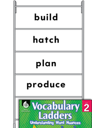 Vocabulary Ladder for Making