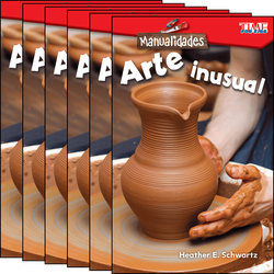 Manualidades: Arte inusual Guided Reading 6-Pack