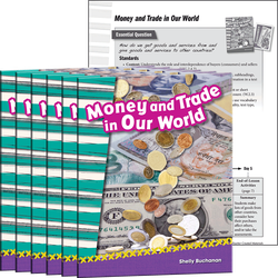 Money and Trade in Our World 6-Pack for California
