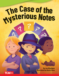 The Case of the Mysterious Notes ebook