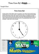 Guided Math Stretch: Elapsed Time: Time Goes By! Grades 3-5