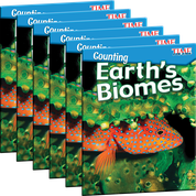 Counting: Earth's Biomes 6-Pack
