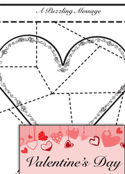 Valentine's Day Activities: Love Bookmark, Necklace, and Other Themed Activities