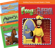 Reader's Theater: Stories of the World Set 1  4-Book Set