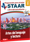 Practicing for Success: STAAR Reading Language Arts Grade 5 Student Book (Spanish Version)