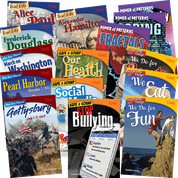 Nonfiction Readers Grade 8 6-Pack Collection (18 Titles, 108 Readers)