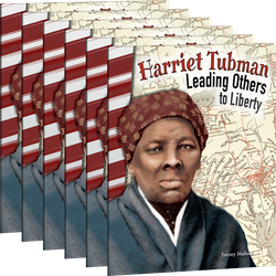 Harriet Tubman: Leading Others to Liberty 6-Pack