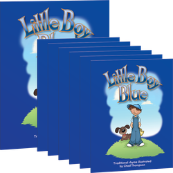 LLL: Colors: Little Boy Blue 6-Pack with Lap Book