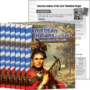 American Indians of the East: Woodland People 6-Pack for California