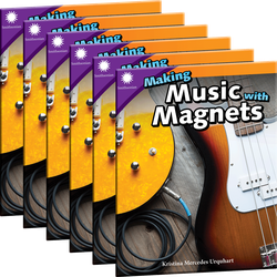 Making Music with Magnets Guided Reading 6-Pack