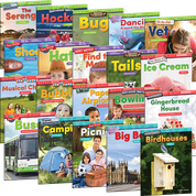Mathematics Readers 2nd Edition: Kindergarten Add-on Pack