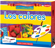 Early Childhood Themes: Los colores (Colors) Kit (Spanish Version)