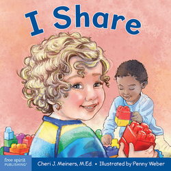 I Share: A board book about being kind and generous
