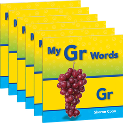 My Gr Words Guided Reading 6-Pack