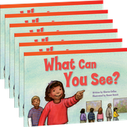 What Can You See? Guided Reading 6-Pack