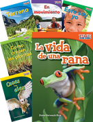 TIME FOR KIDS<sup>®</sup> Informational Text Grade 1 Readers Spanish Set 1 10-Book Set