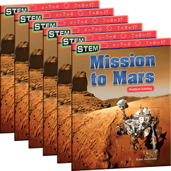 STEM: Mission to Mars: Problem Solving 6-Pack