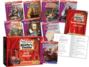 NYC Building Fluency through Reader's Theater: Early America Kit