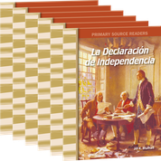La Declaración de la Independencia (The Declaration of Independence) 6-Pack