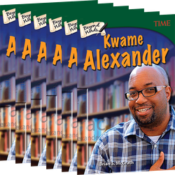 Game Changers: Kwame Alexander 6-Pack