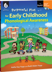 Purposeful Play for Early Childhood Phonological Awareness ebook